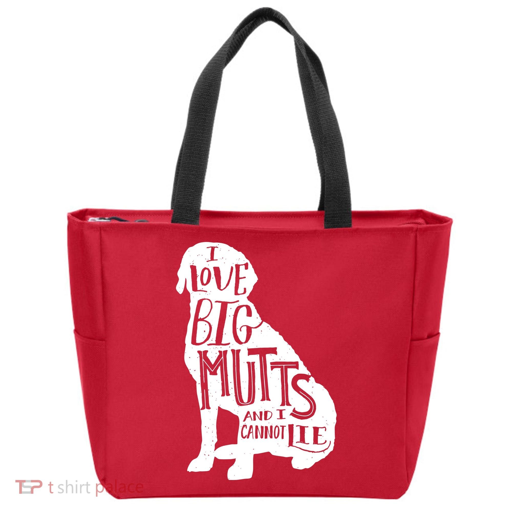 Like Big Mutts and I Cannot Lie Tote Bag