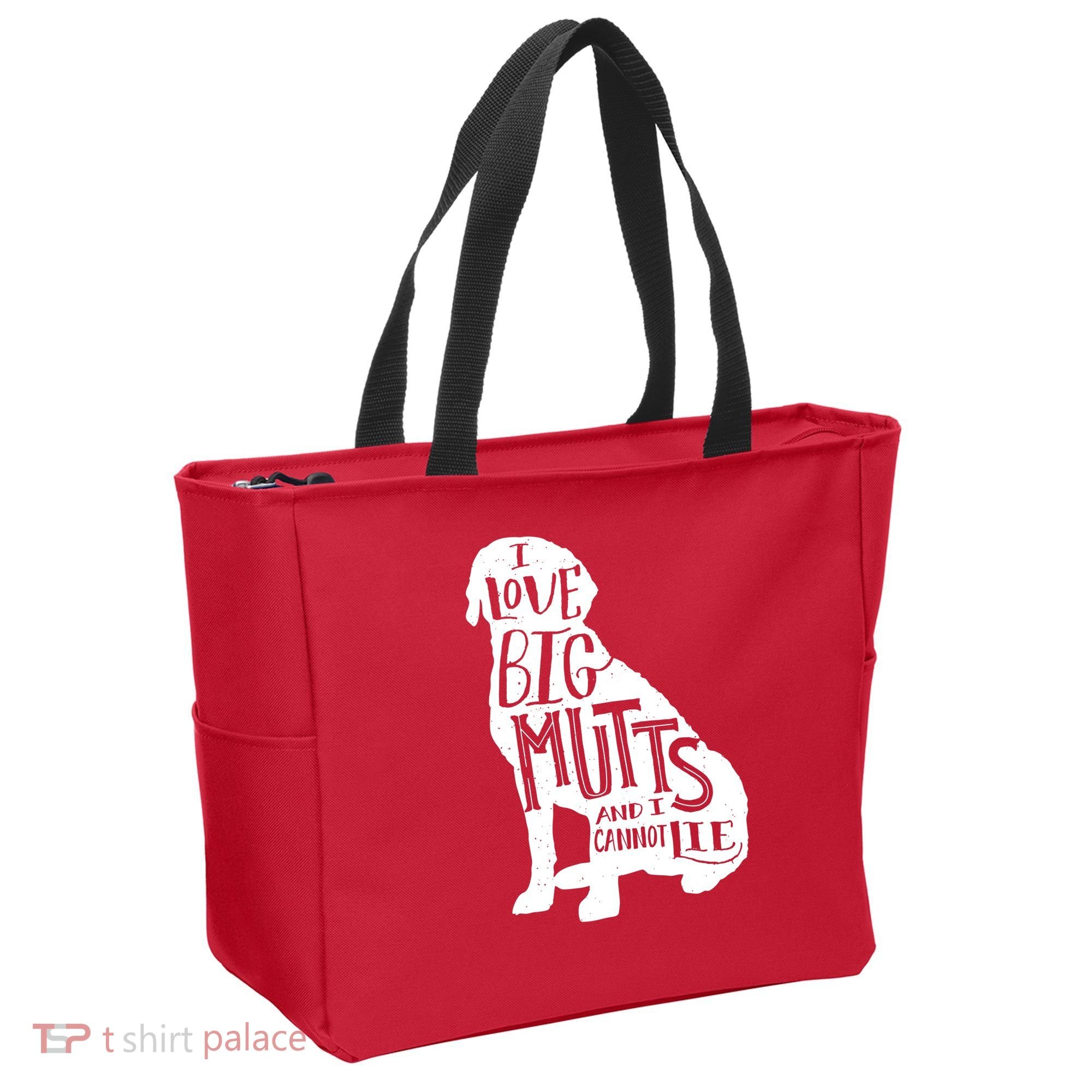 Like Big Mutts and I Cannot Lie Tote Bag