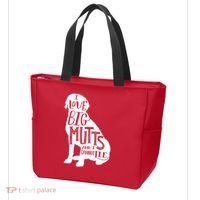 Like Big Mutts and I Cannot Lie Tote Bag thumb 3