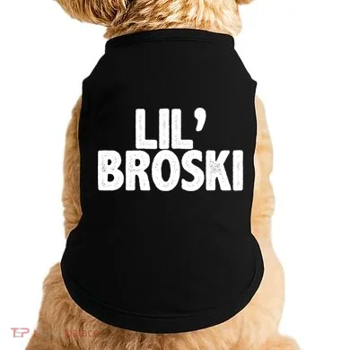 lil' broski Doggie Tank