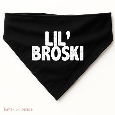 lil' broski USA-Made Doggie Bandana