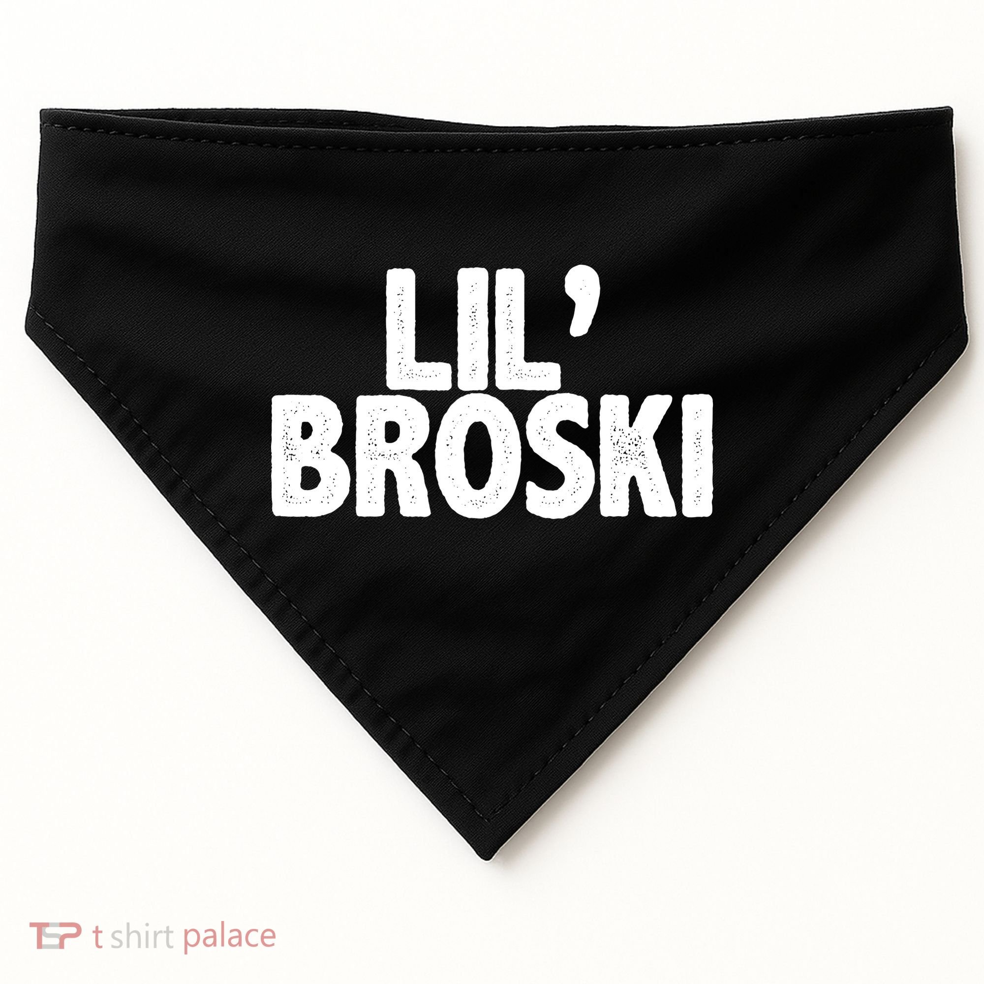 lil' broski USA-Made Doggie Bandana