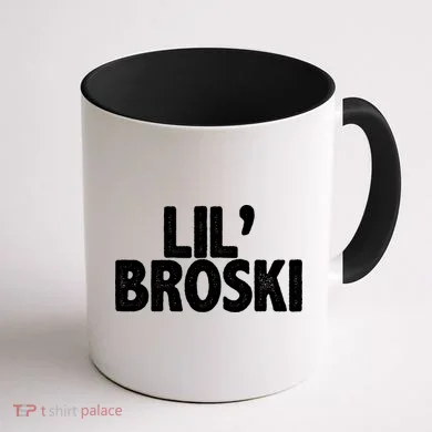 lil' broski Coffee Mug back