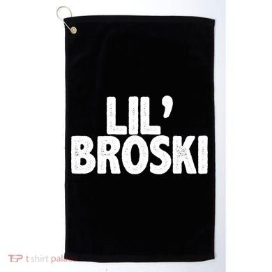 lil' broski Golf Towel