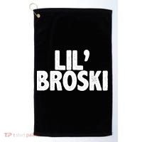 lil' broski Golf Towel thumb 0