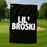 lil' broski Golf Towel thumb 1
