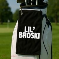 lil' broski Golf Towel thumb 2
