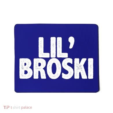 lil' broski Mousepad