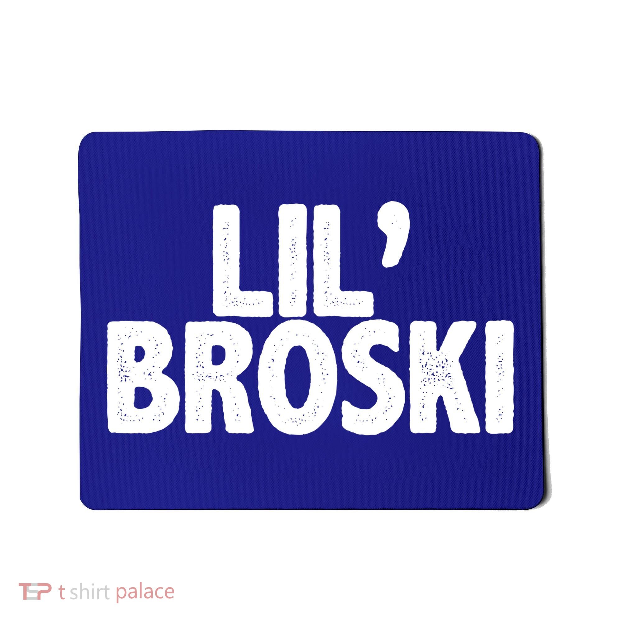 lil' broski Mousepad