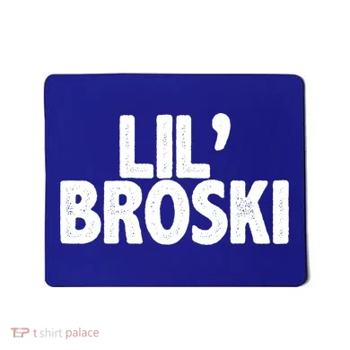 lil' broski Mousepad