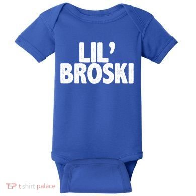 lil' broski Baby Bodysuit