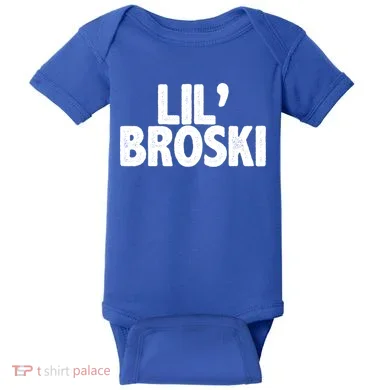 lil' broski Baby Bodysuit