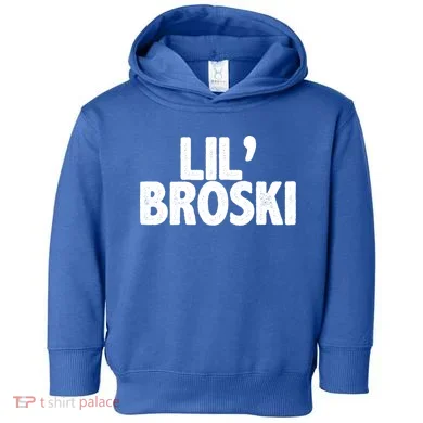 lil' broski Toddler Hoodie