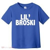 lil' broski Toddler T-Shirt thumb 0