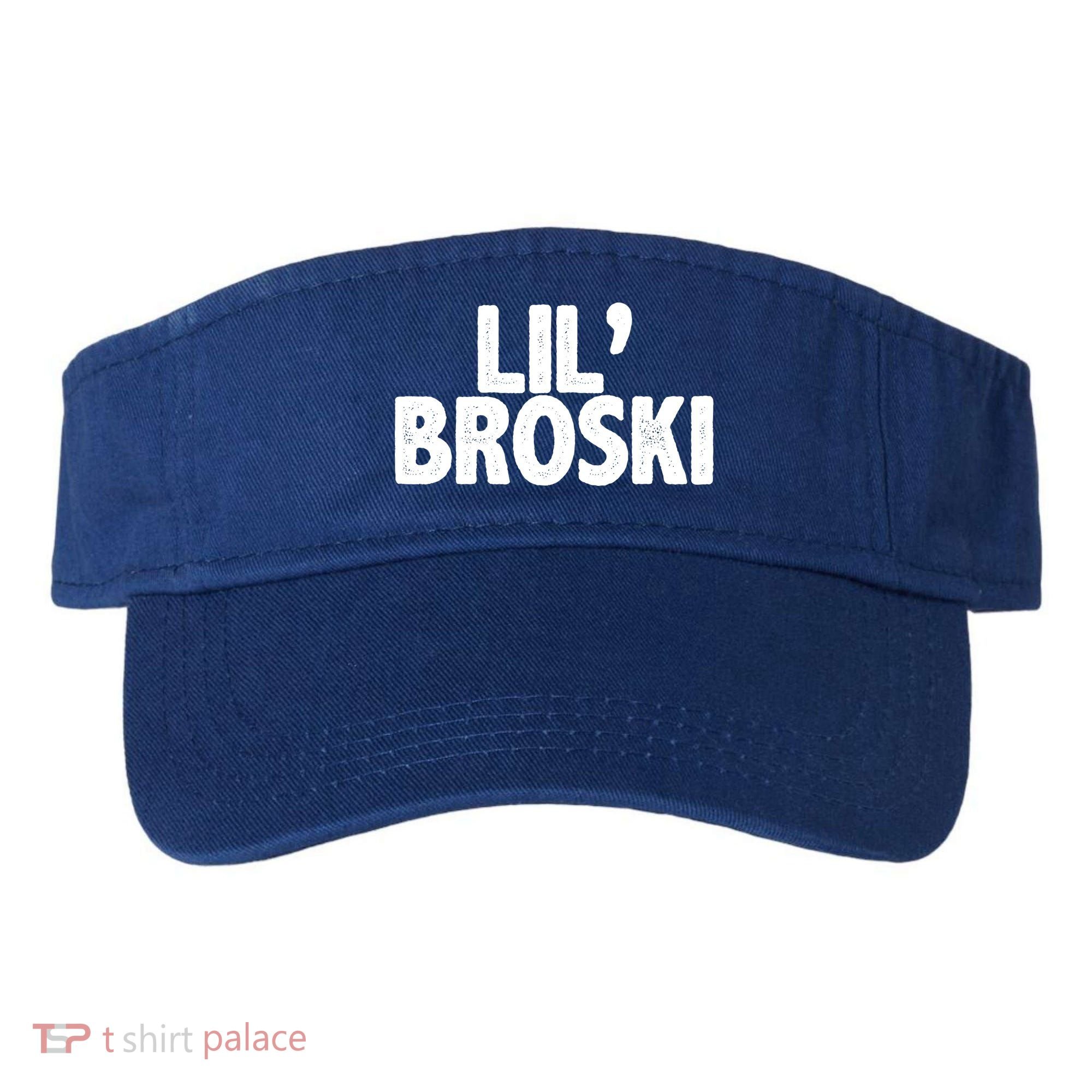 lil' broski Visor