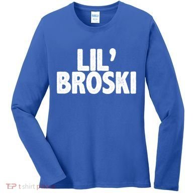 lil' broski Women's Long Sleeve Shirt