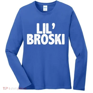 lil' broski Women's Long Sleeve Shirt