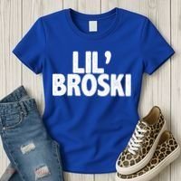 lil' broski Women's T-Shirt thumb 3