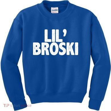 lil' broski Kids Sweatshirt