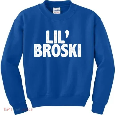 lil' broski Kids Sweatshirt