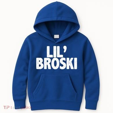 lil' broski Kids Hoodie