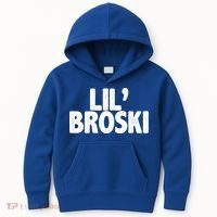 lil' broski Kids Hoodie thumb 0