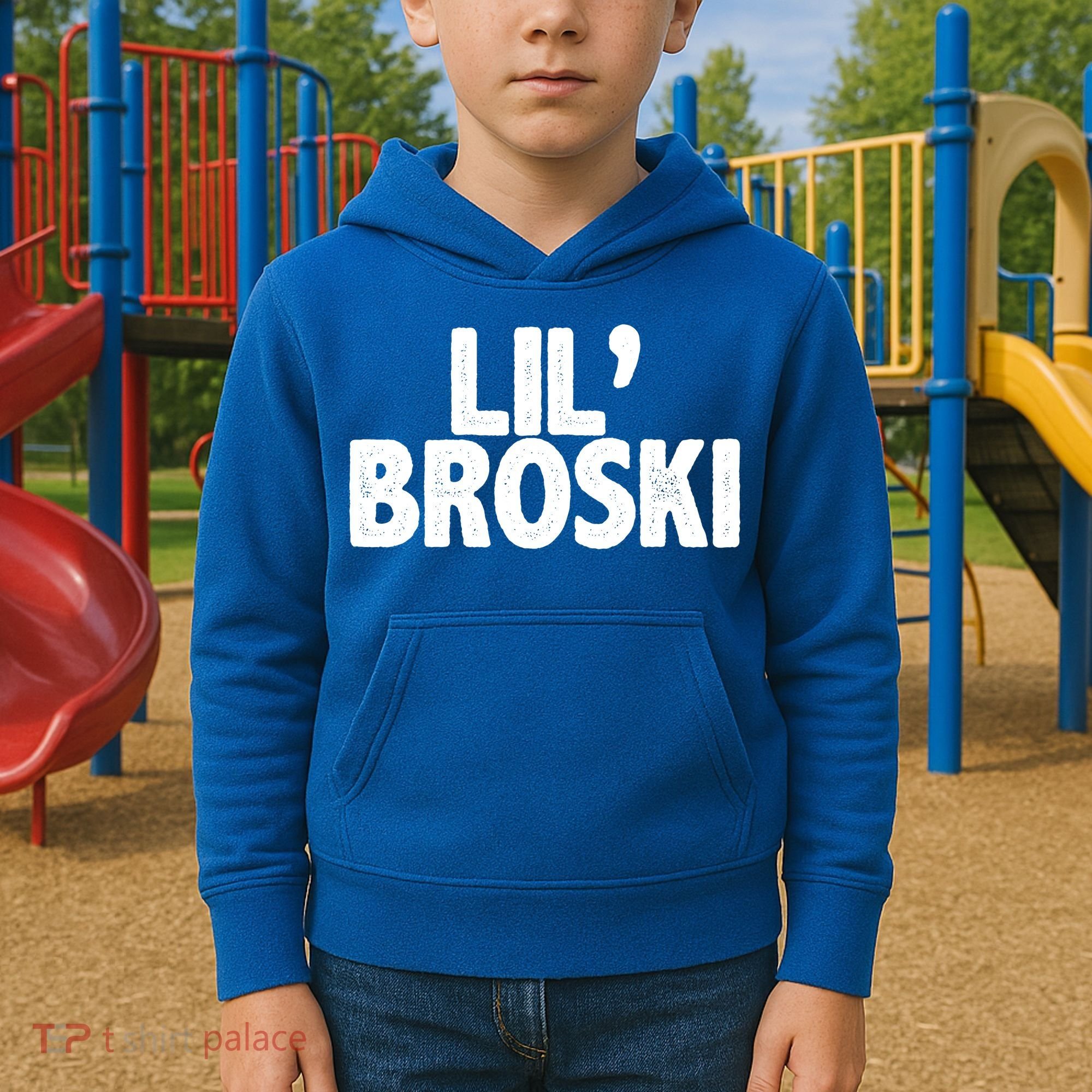 lil' broski Kids Hoodie