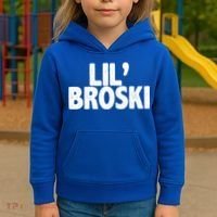 lil' broski Kids Hoodie thumb 3