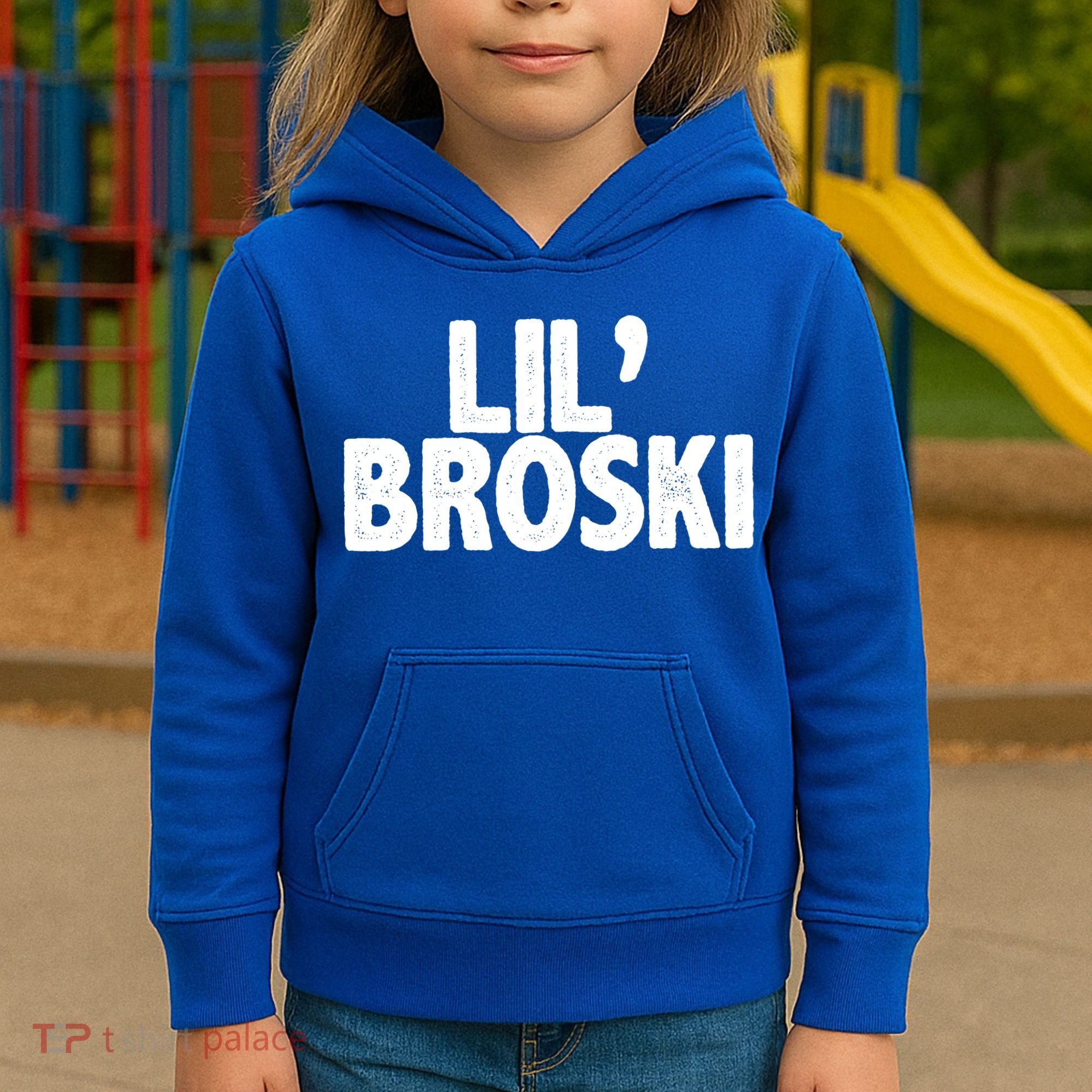 lil' broski Kids Hoodie