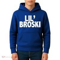 lil' broski Kids Hoodie thumb 4
