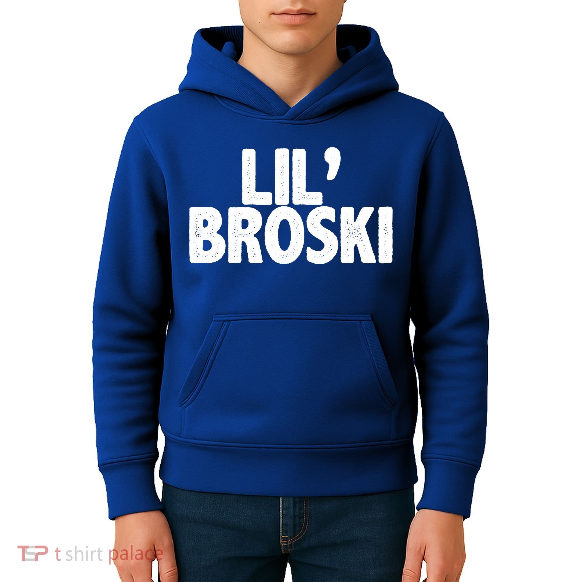 lil' broski Kids Hoodie