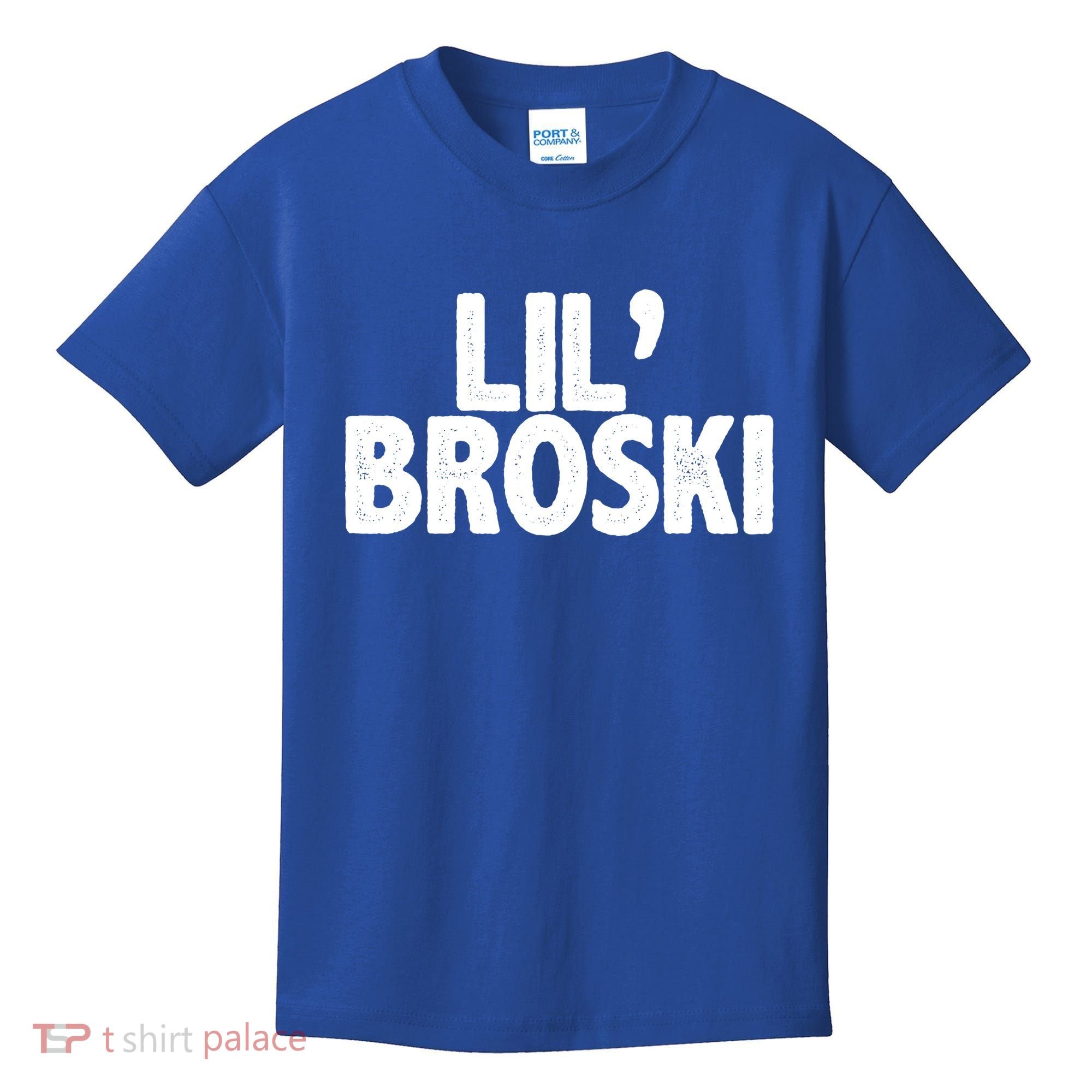 lil' broski Kids T-Shirt