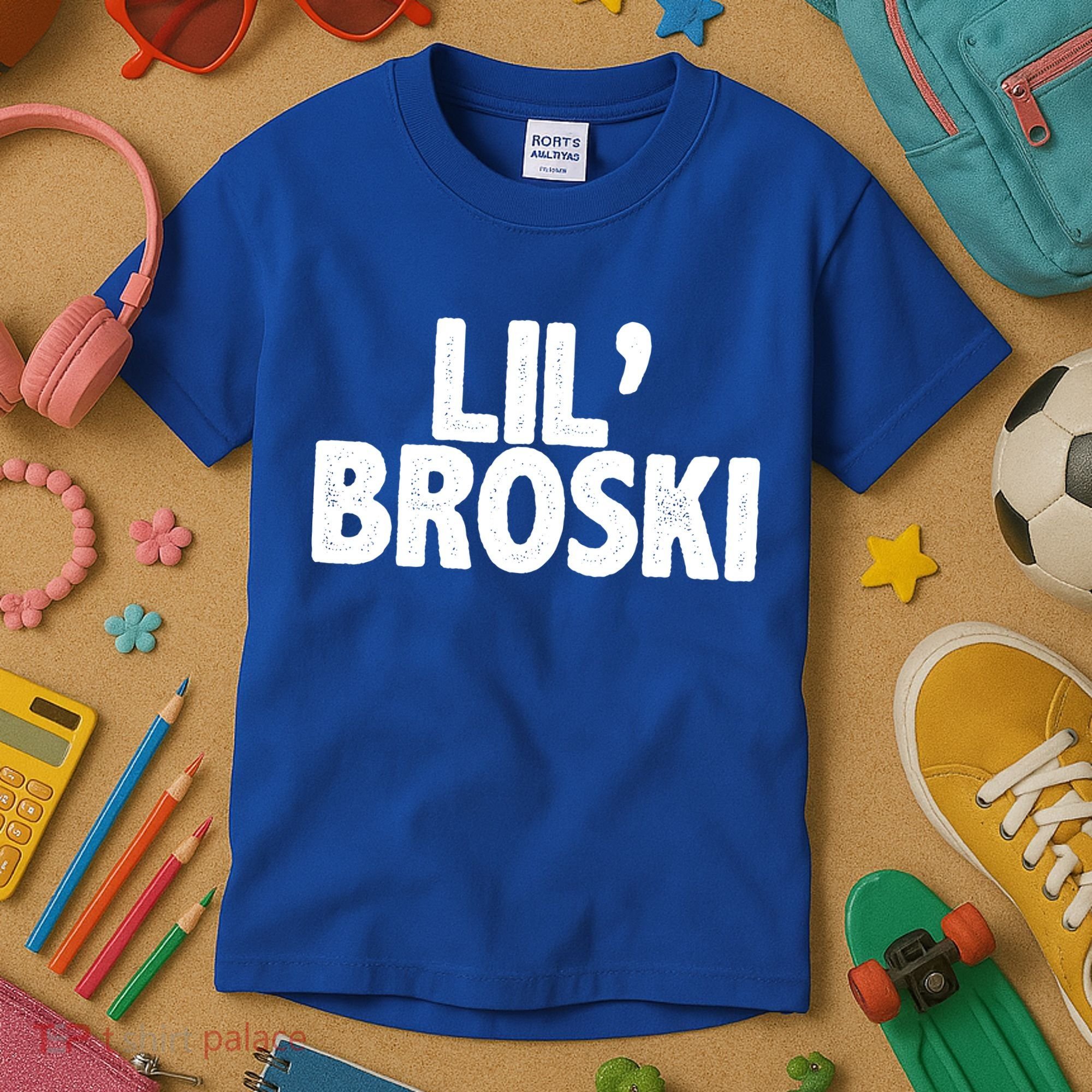 lil' broski Kids T-Shirt