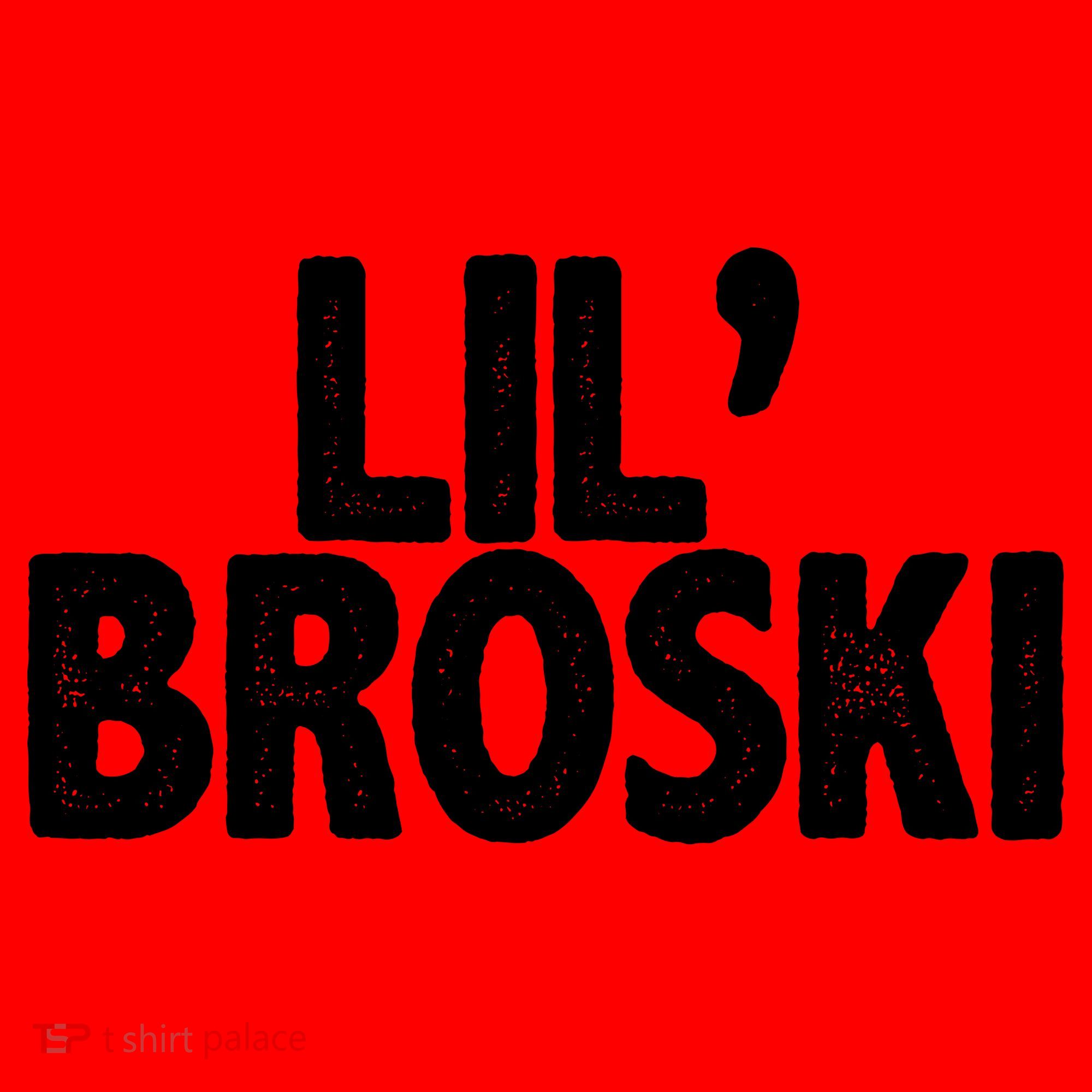 lil' broski Santa Hat
