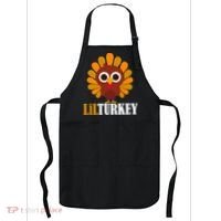 Lil Turkey Cute Thanksgiving  Apron thumb 0
