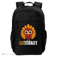 Lil Turkey Cute Thanksgiving  Backpack thumb 0