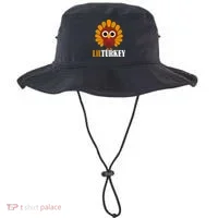 Lil Turkey Cute Thanksgiving  Bucket Hat thumb 0