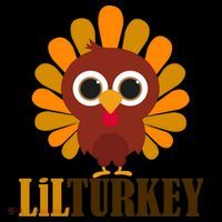 Lil Turkey Cute Thanksgiving  Coffee Mug thumb 5