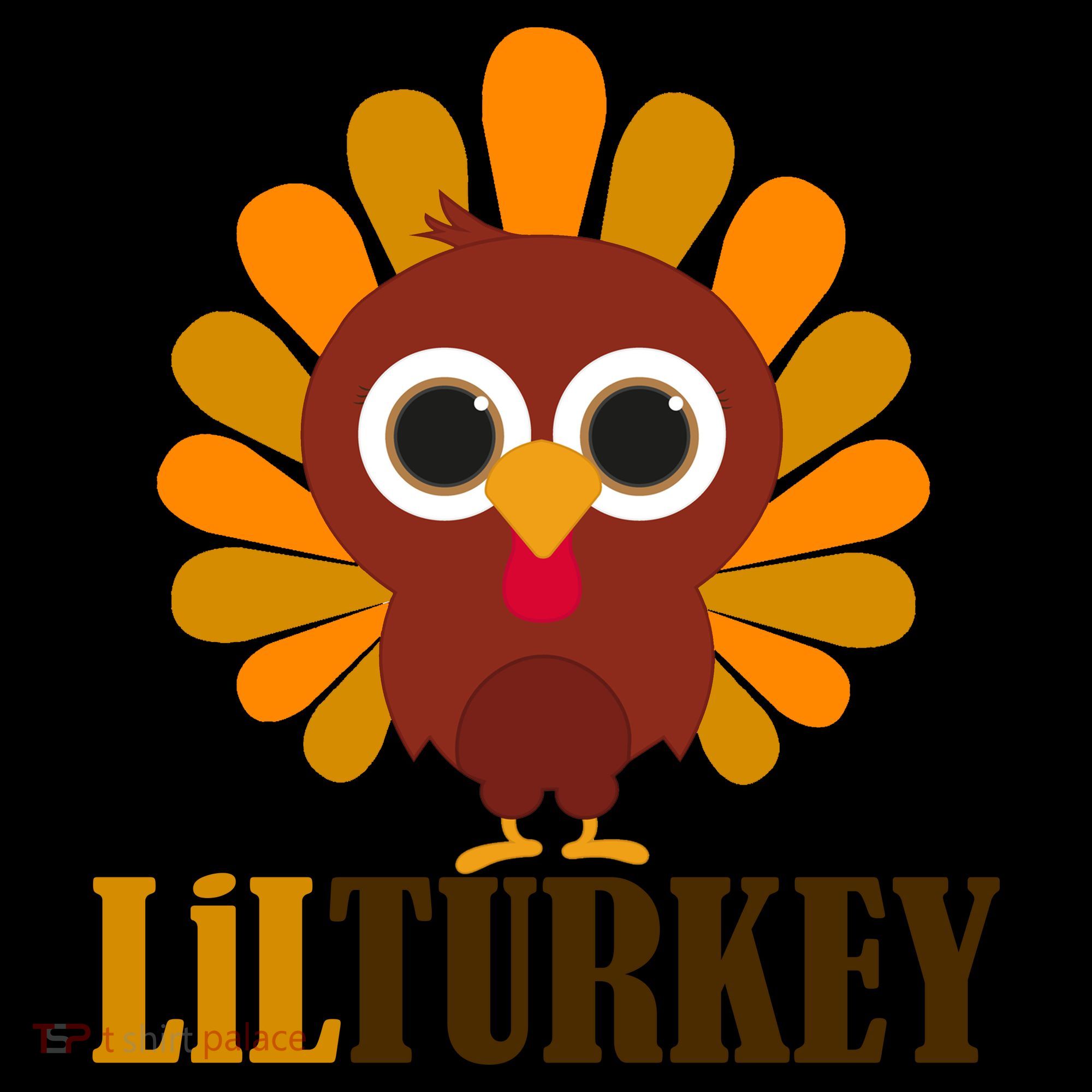 Lil Turkey Cute Thanksgiving  Coffee Mug