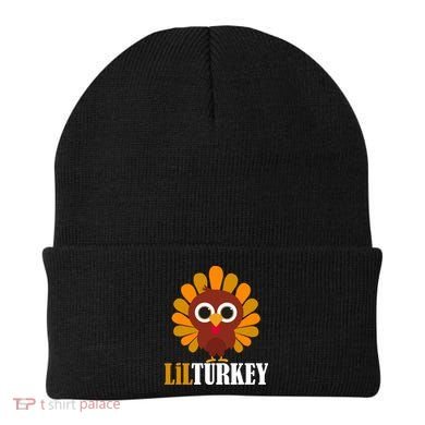 Lil Turkey Cute Thanksgiving  Beanie