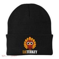 Lil Turkey Cute Thanksgiving  Beanie thumb 0