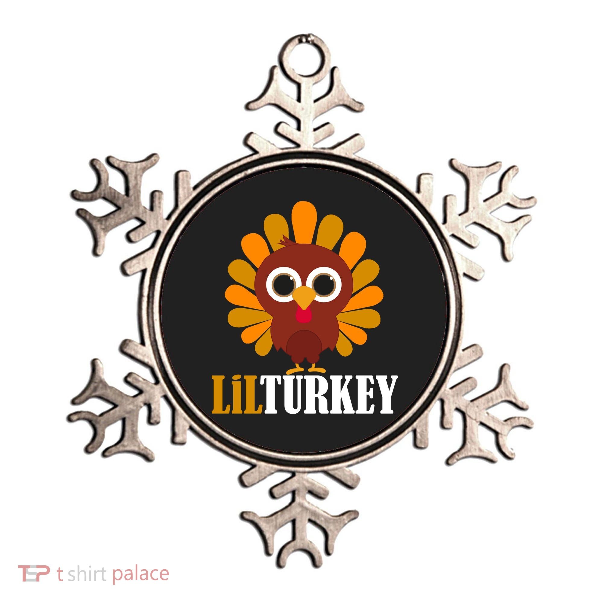 Lil Turkey Cute Thanksgiving  Ornament
