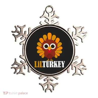 Lil Turkey Cute Thanksgiving  Ornament