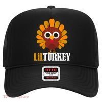 Lil Turkey Cute Thanksgiving  Hat thumb 0
