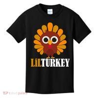 Lil Turkey Cute Thanksgiving  Kids T-Shirt thumb 0