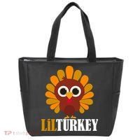 Lil Turkey Cute Thanksgiving  Tote Bag thumb 0