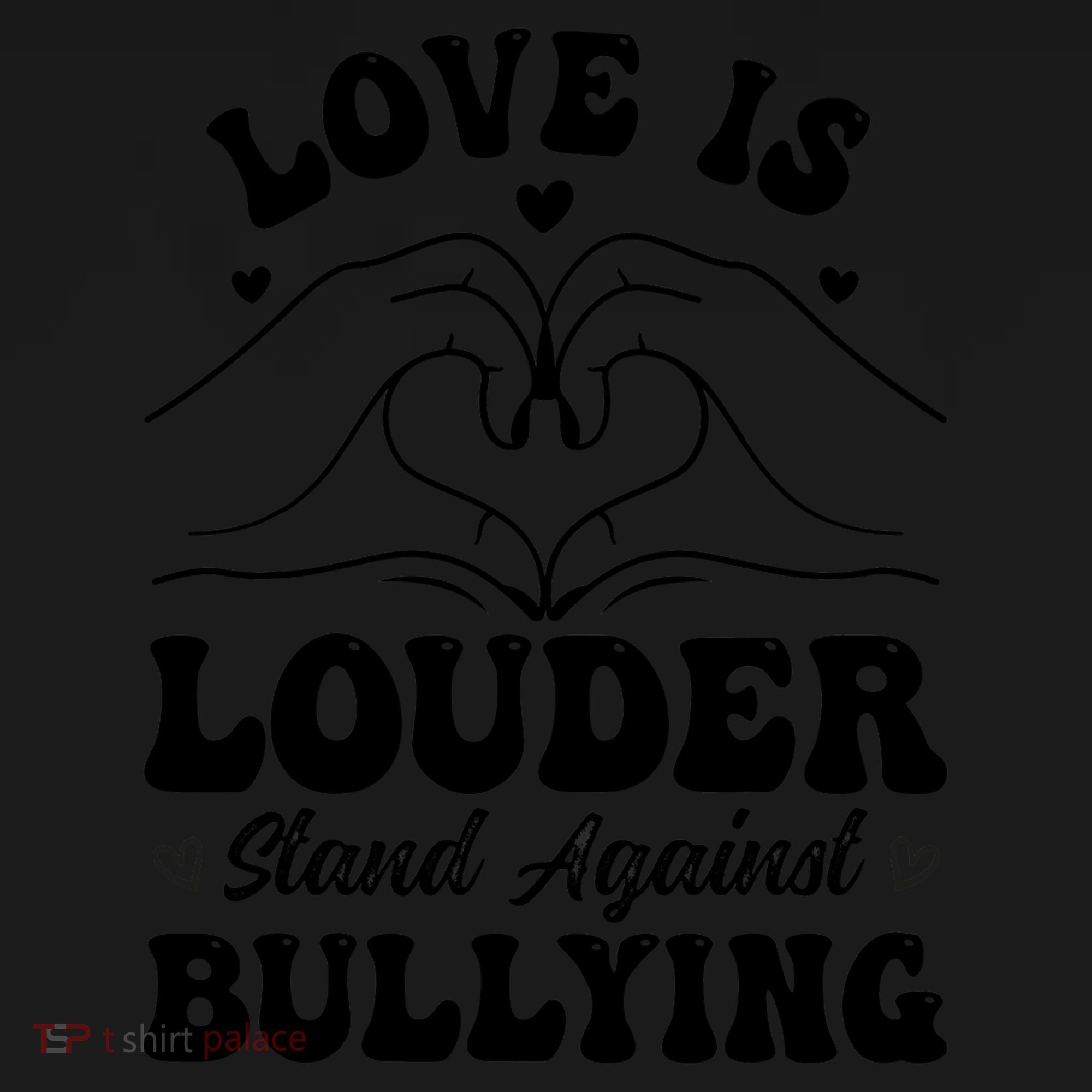 Love Is Louder Anti Bullying Kids Unity Day Orange Be Kind Women's Tank Top