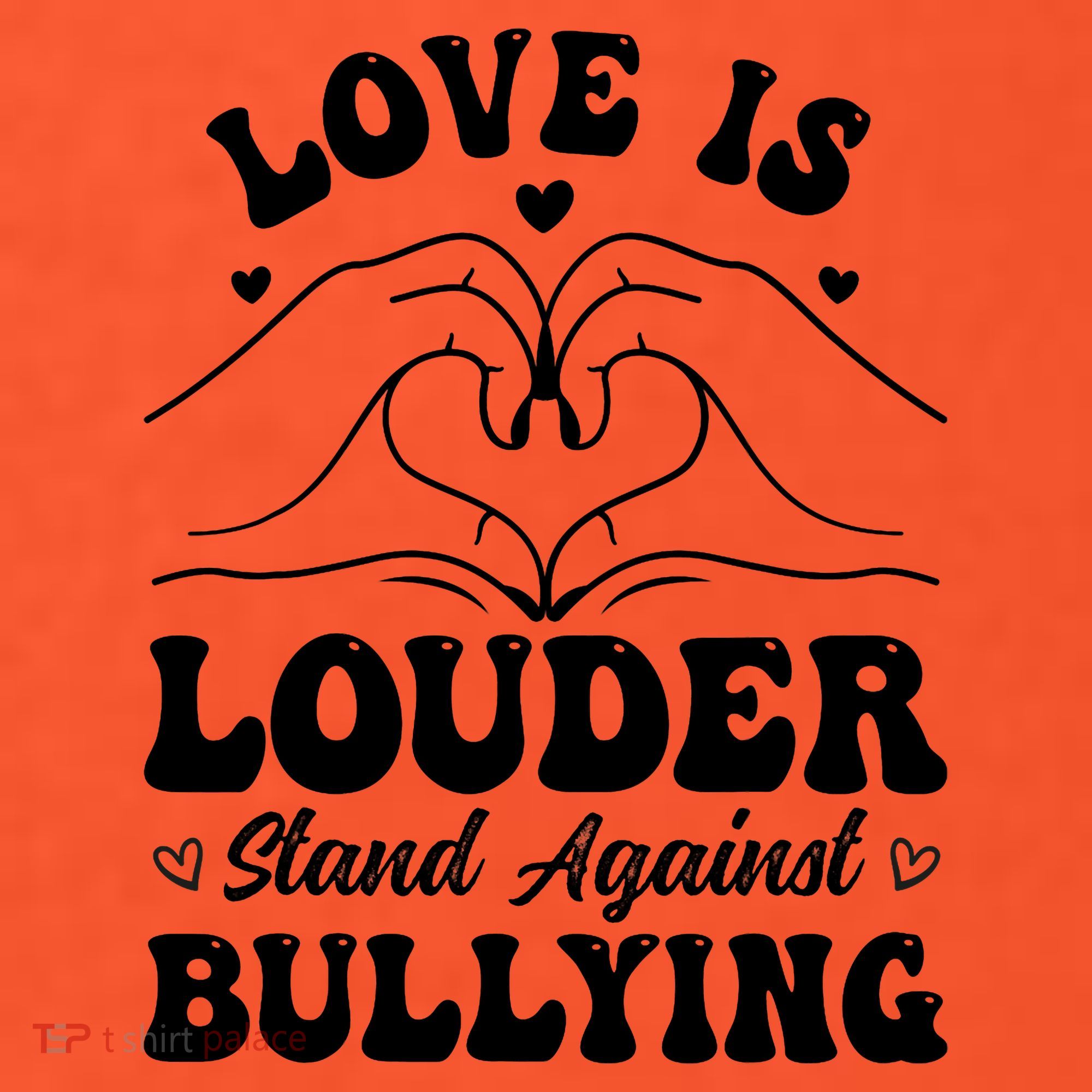 Love Is Louder Anti Bullying Kids Unity Day Orange Be Kind Polo