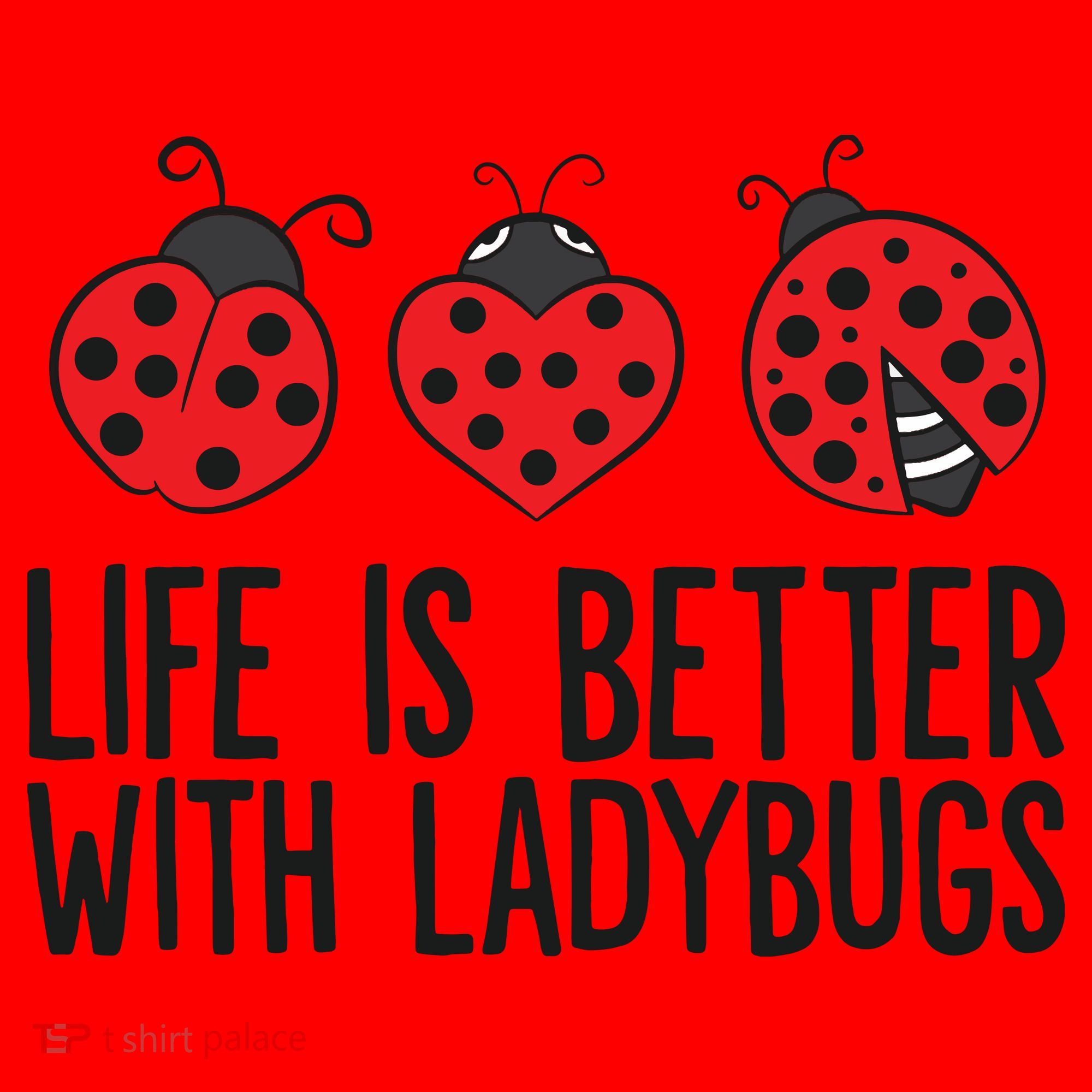 Ladybug Insects Life Is Better With Ladybugs Santa Hat