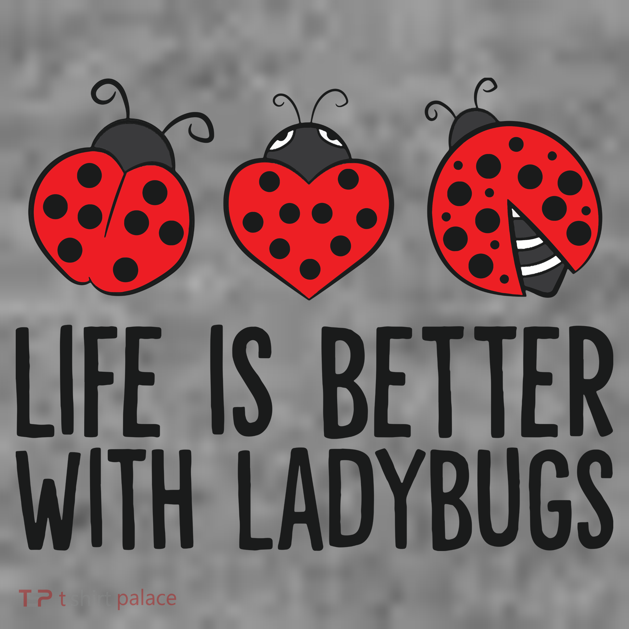Ladybug Insects Life Is Better With Ladybugs Toddler Hoodie